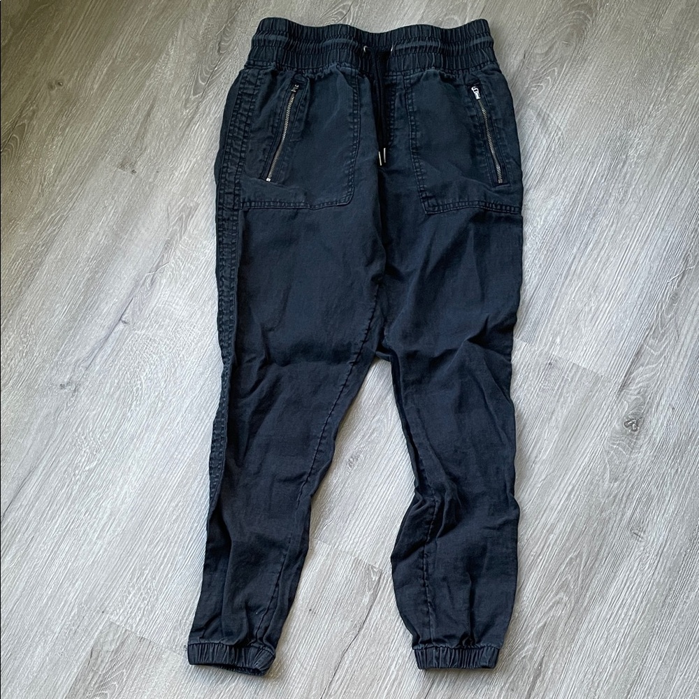 Athleta Black Track Pants